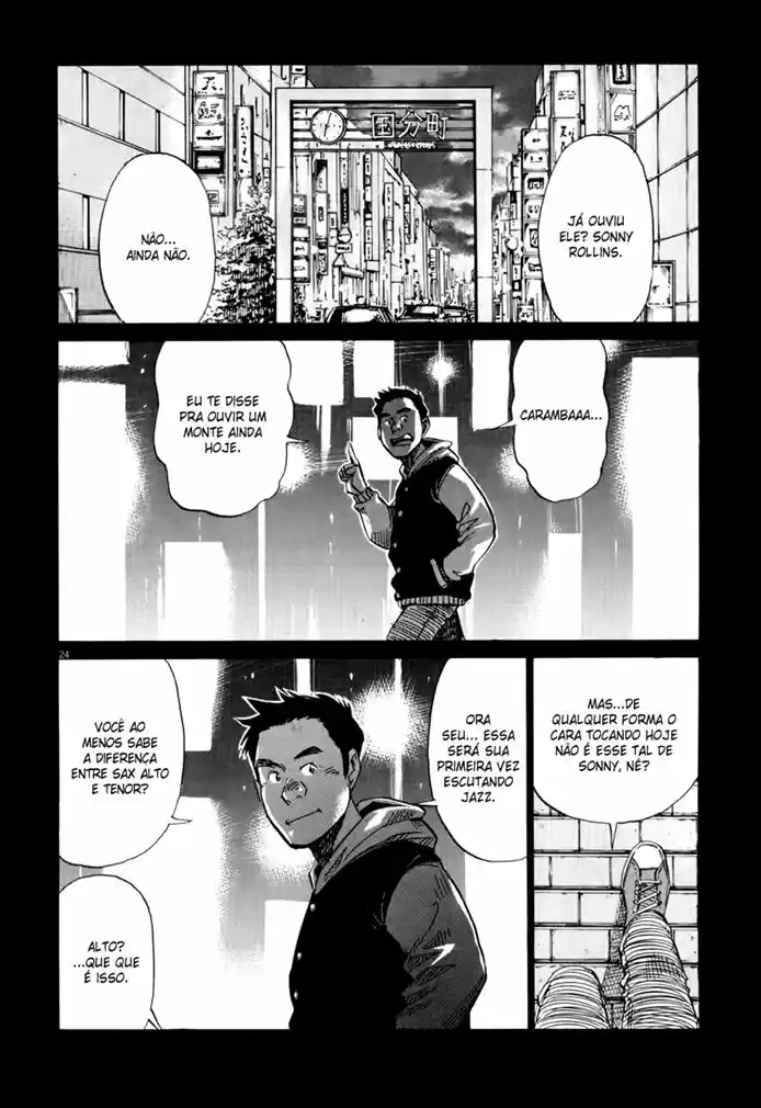 Read Blue Giant PT Manga Online