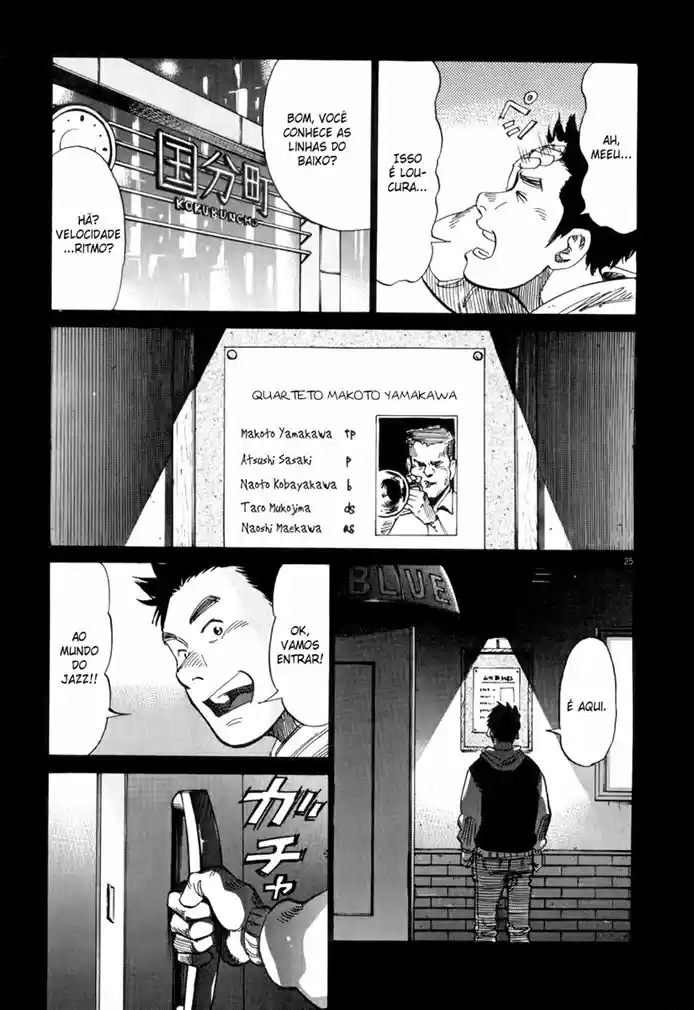 Read Blue Giant PT Manga Online