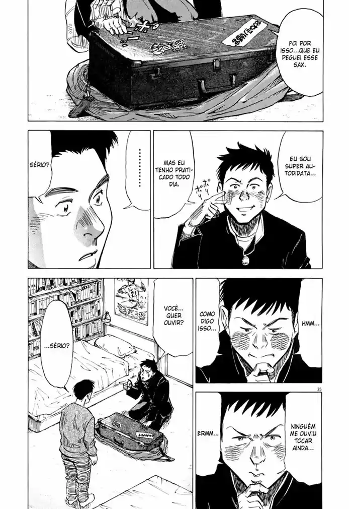 Read Blue Giant PT Manga Online