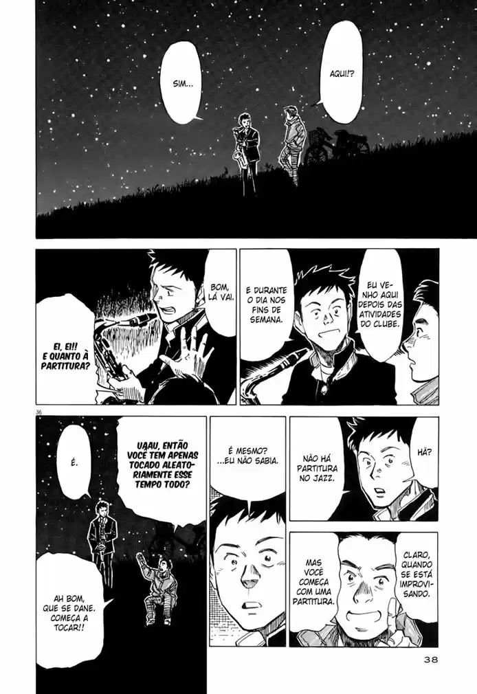 Read Blue Giant PT Manga Online
