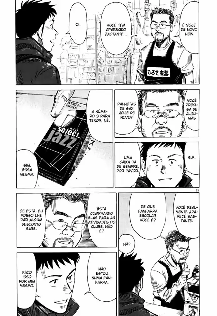 Read Blue Giant PT Manga Online