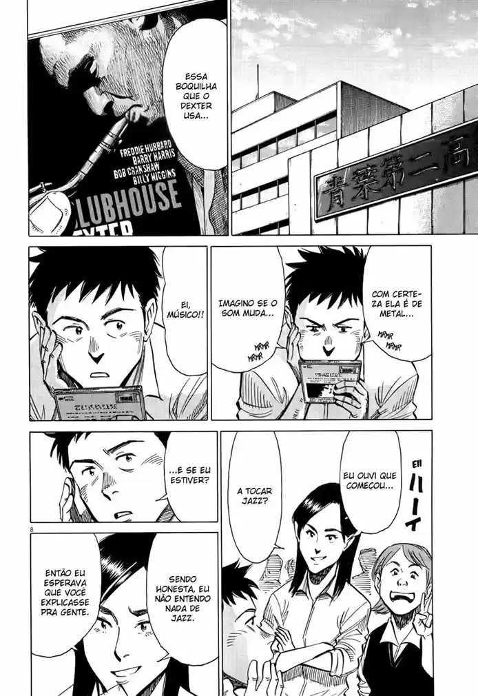 Read Blue Giant PT Manga Online