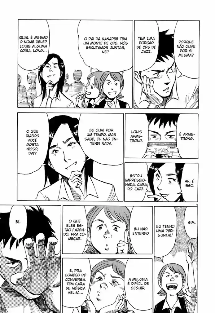 Read Blue Giant PT Manga Online