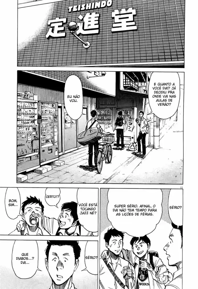 Read Blue Giant PT Manga Online