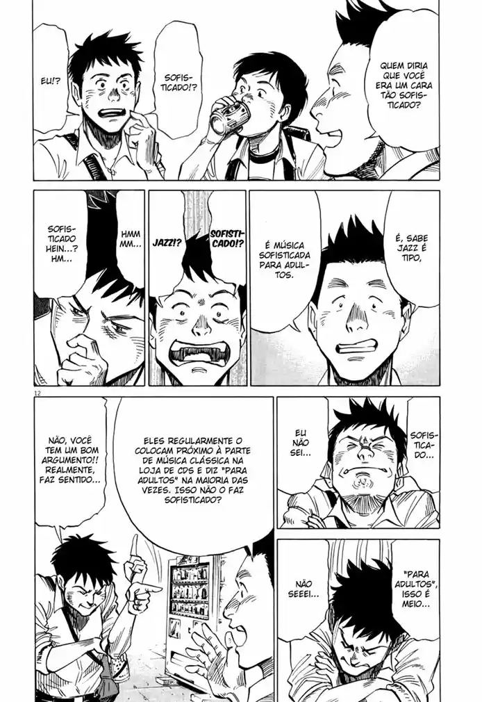 Read Blue Giant PT Manga Online