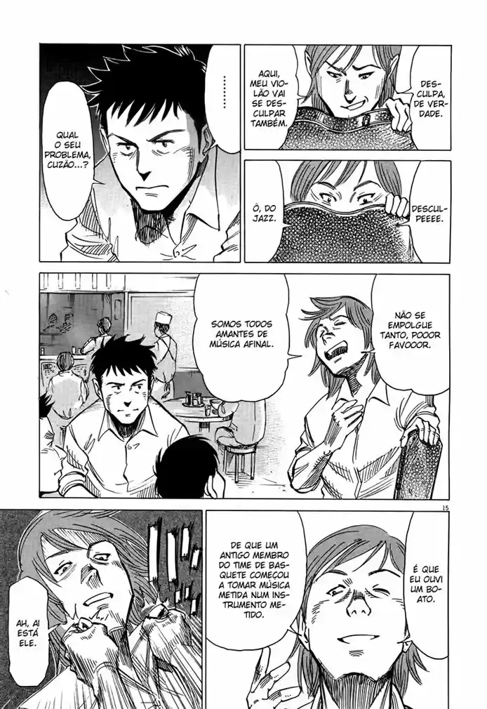 Read Blue Giant PT Manga Online