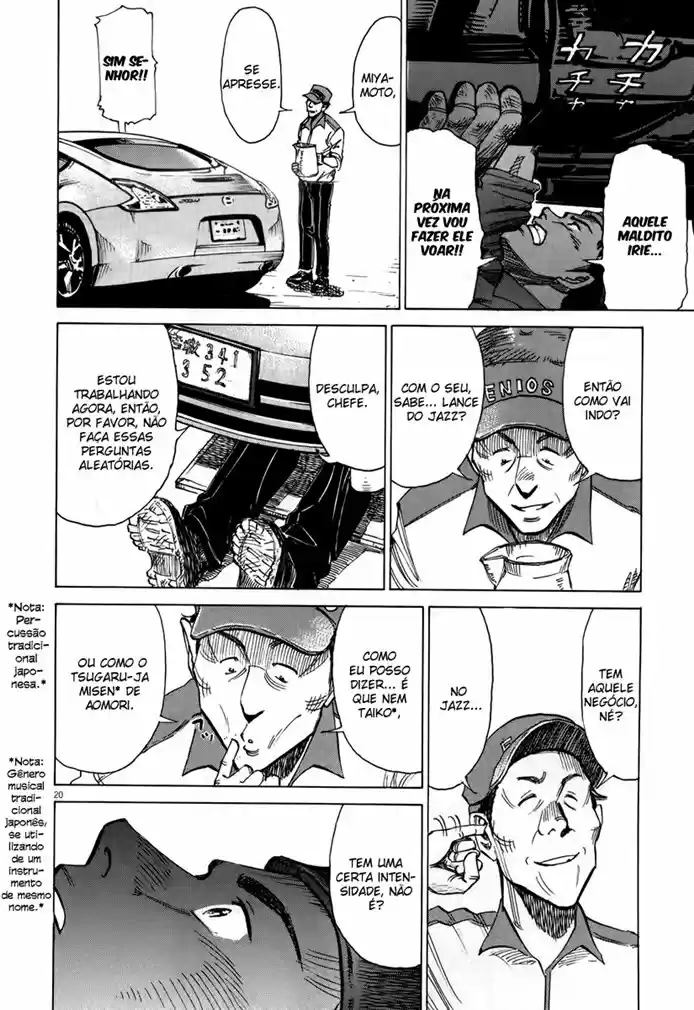 Read Blue Giant PT Manga Online