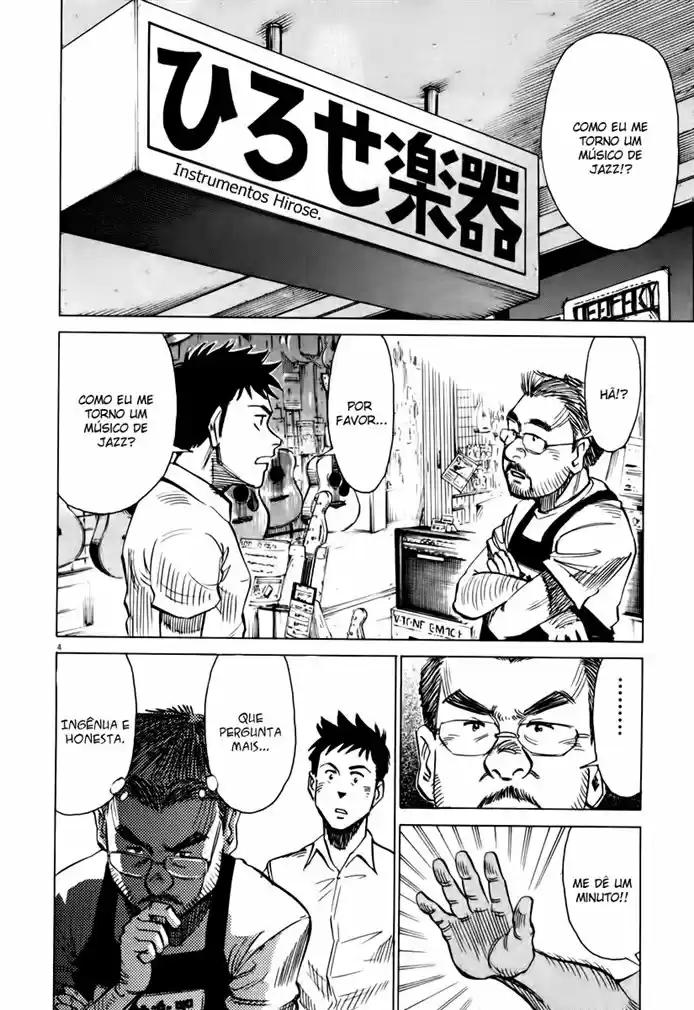 Read Blue Giant PT Manga Online