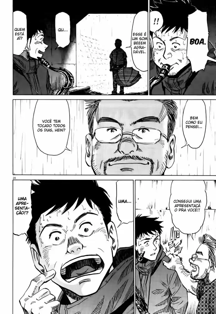 Read Blue Giant PT Manga Online