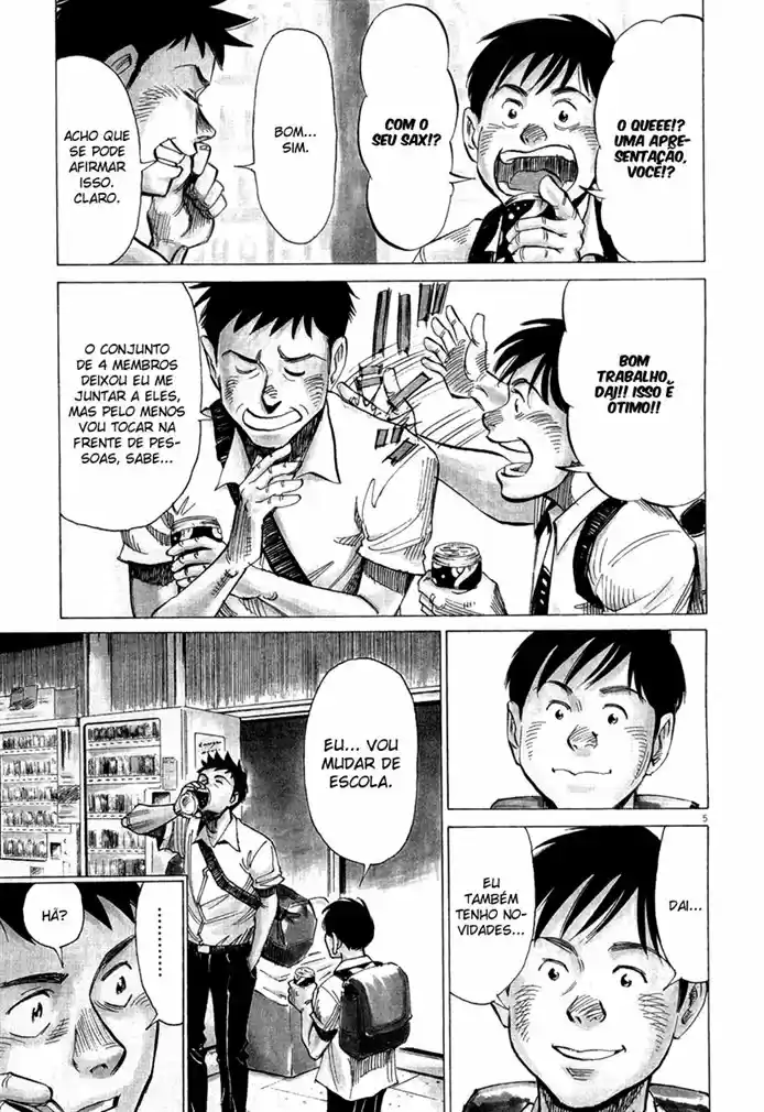 Read Blue Giant PT Manga Online