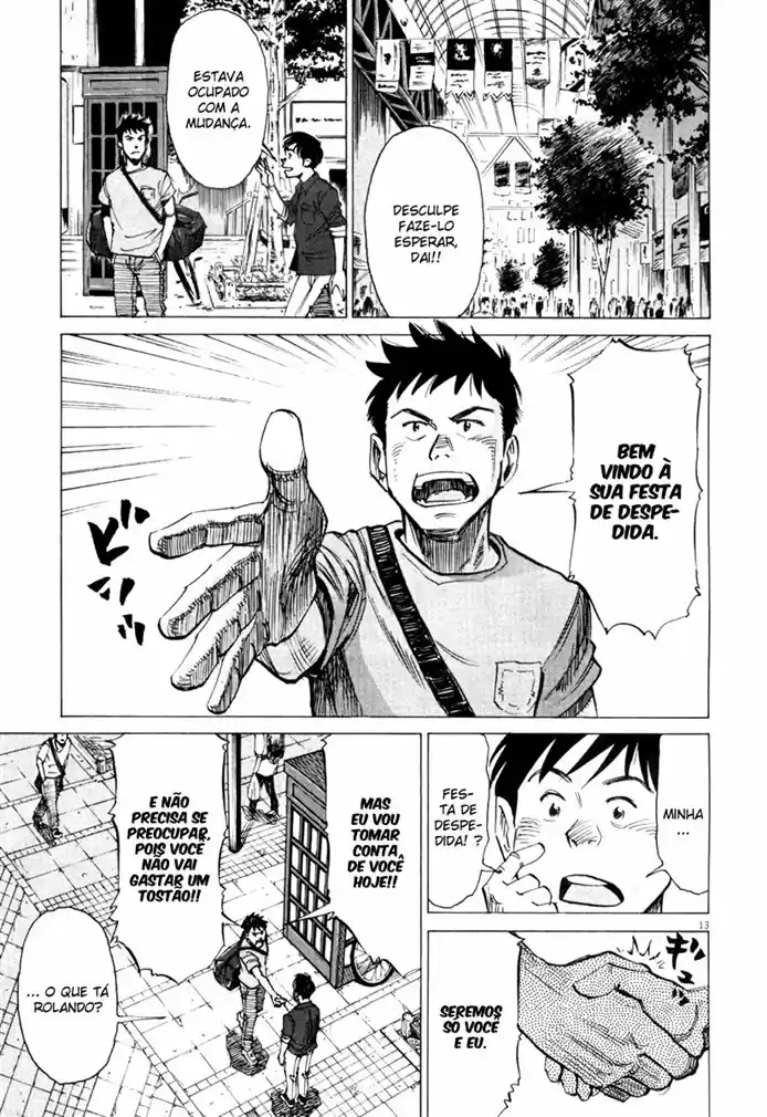 Read Blue Giant PT Manga Online