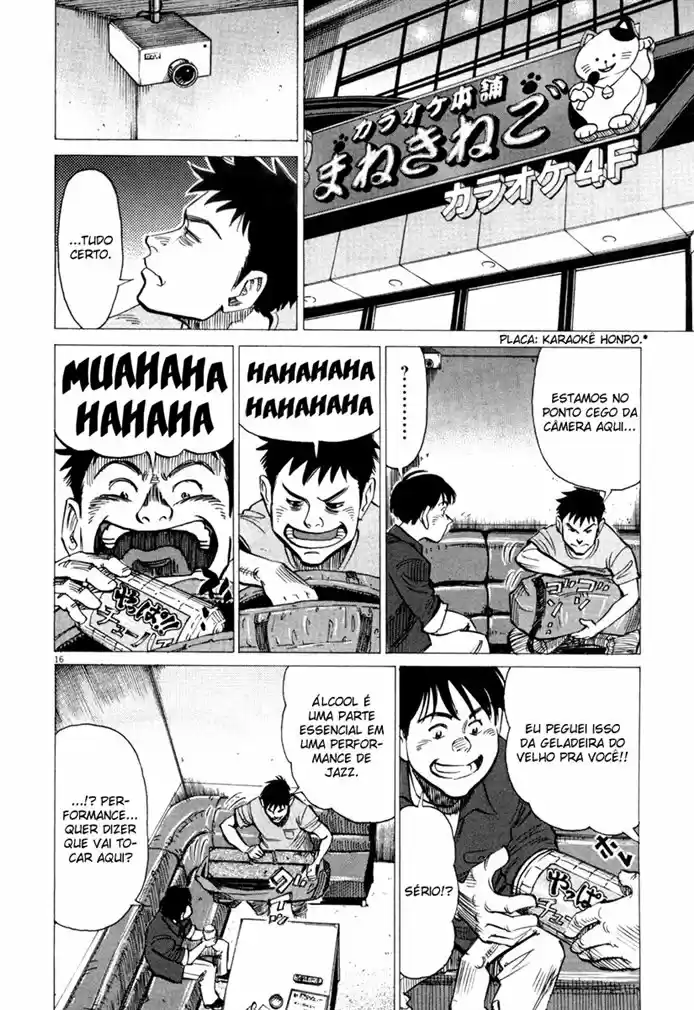Read Blue Giant PT Manga Online