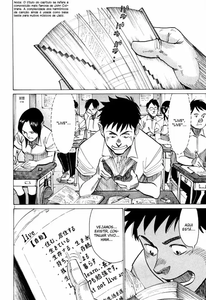 Read Blue Giant PT Manga Online