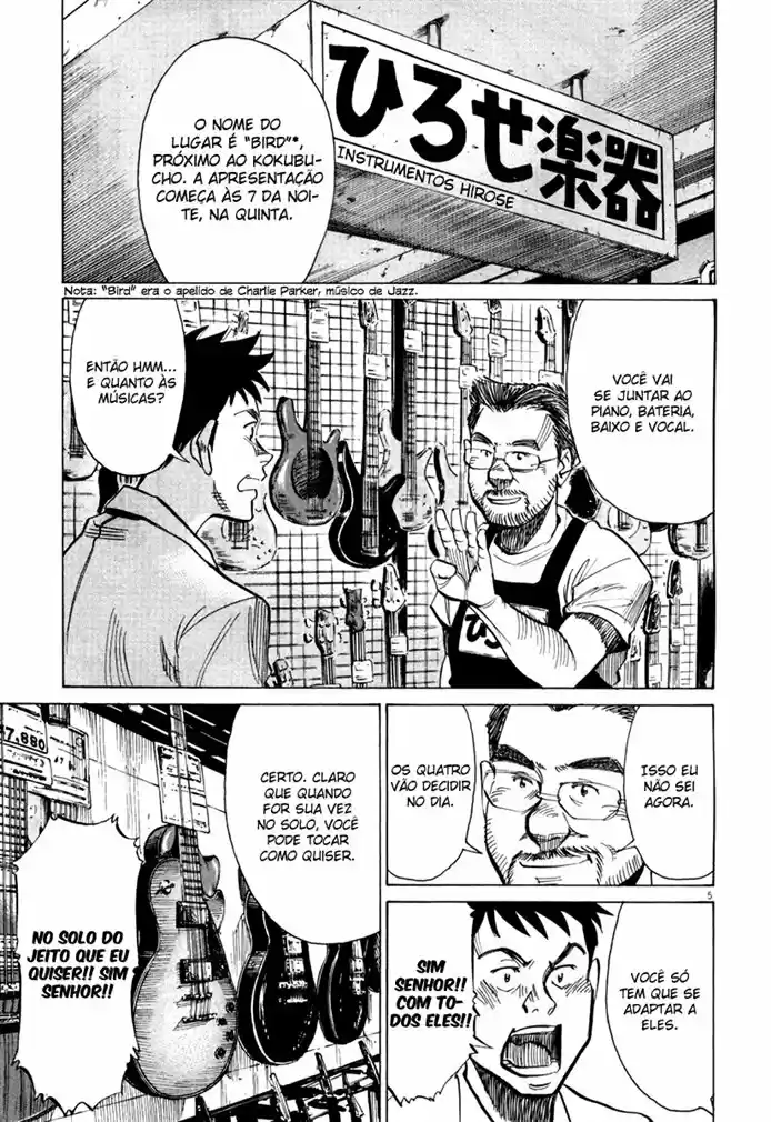 Read Blue Giant PT Manga Online