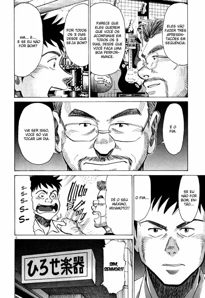 Read Blue Giant PT Manga Online