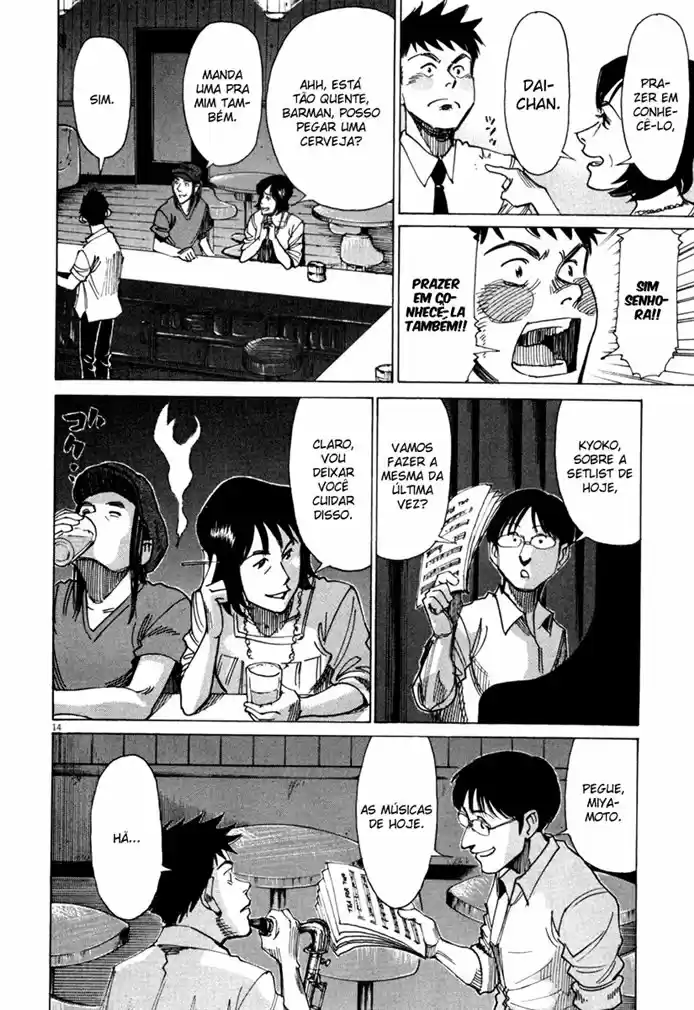 Read Blue Giant PT Manga Online