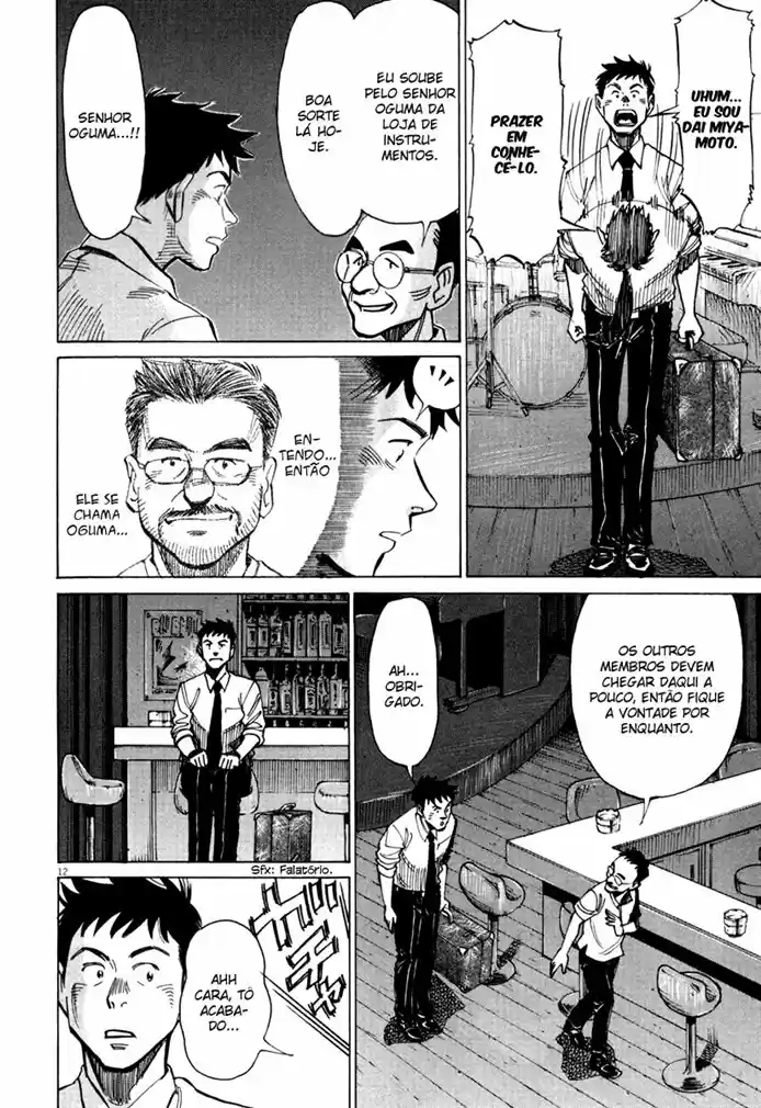 Read Blue Giant PT Manga Online