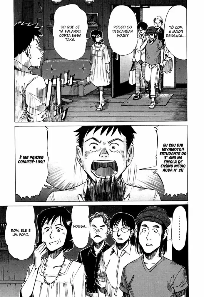 Read Blue Giant PT Manga Online