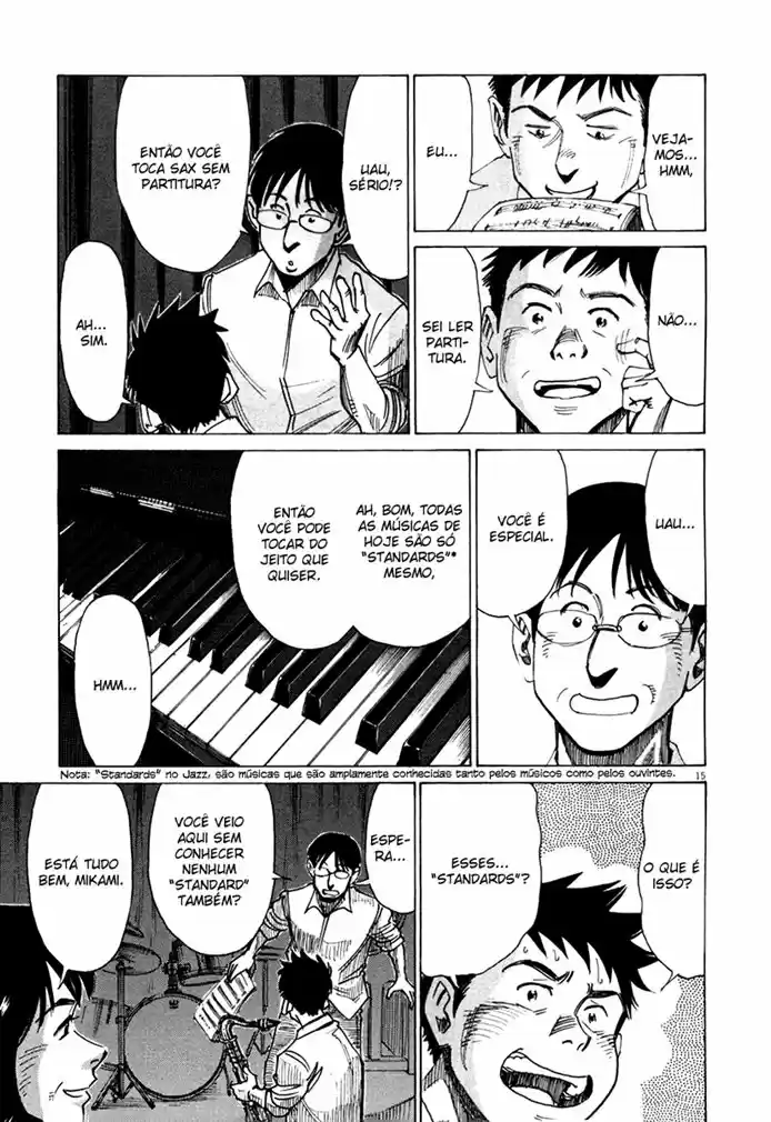 Read Blue Giant PT Manga Online
