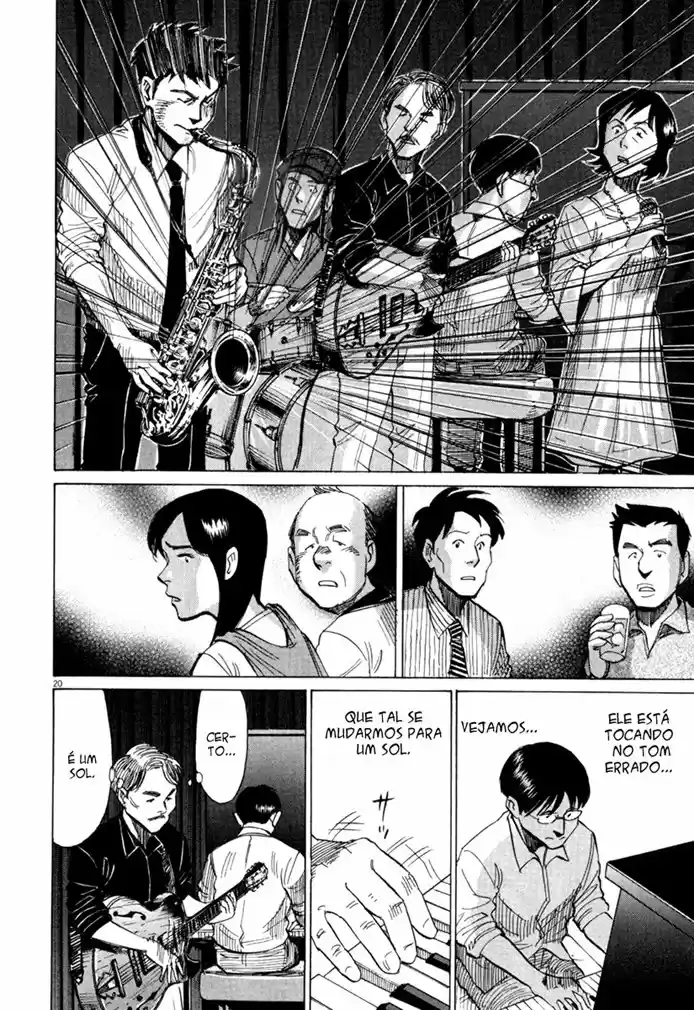 Read Blue Giant PT Manga Online