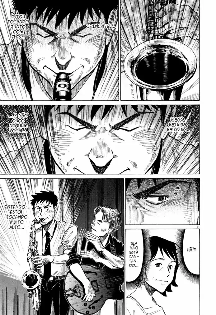 Read Blue Giant PT Manga Online