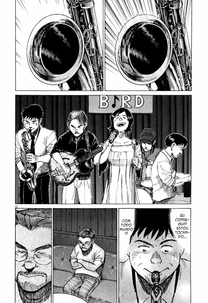 Read Blue Giant PT Manga Online