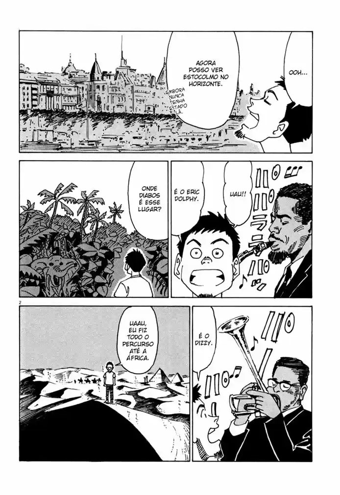 Read Blue Giant PT Manga Online