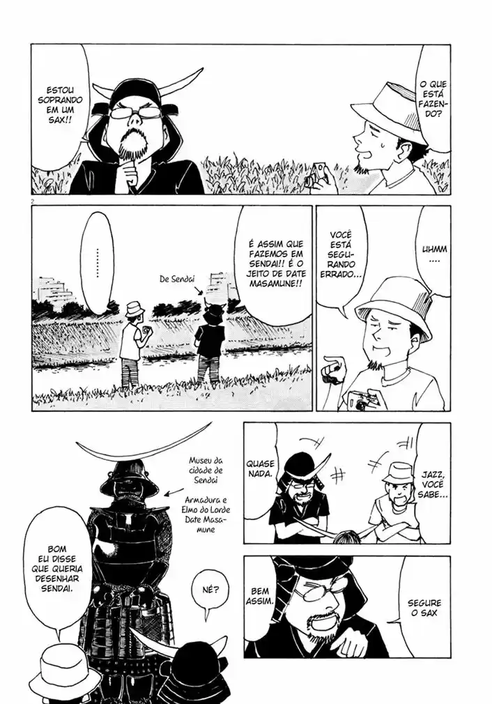 Read Blue Giant PT Manga Online