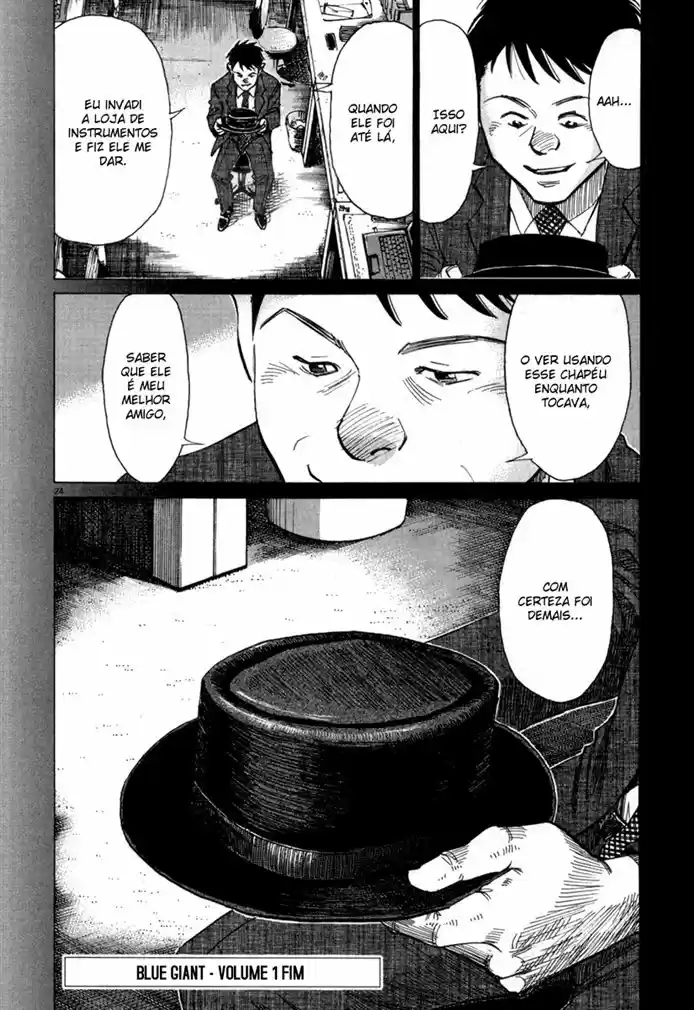 Read Blue Giant PT Manga Online