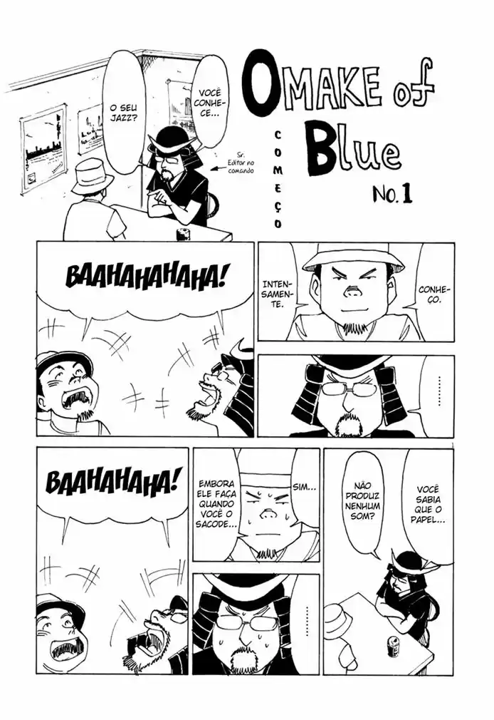 Read Blue Giant PT Manga Online