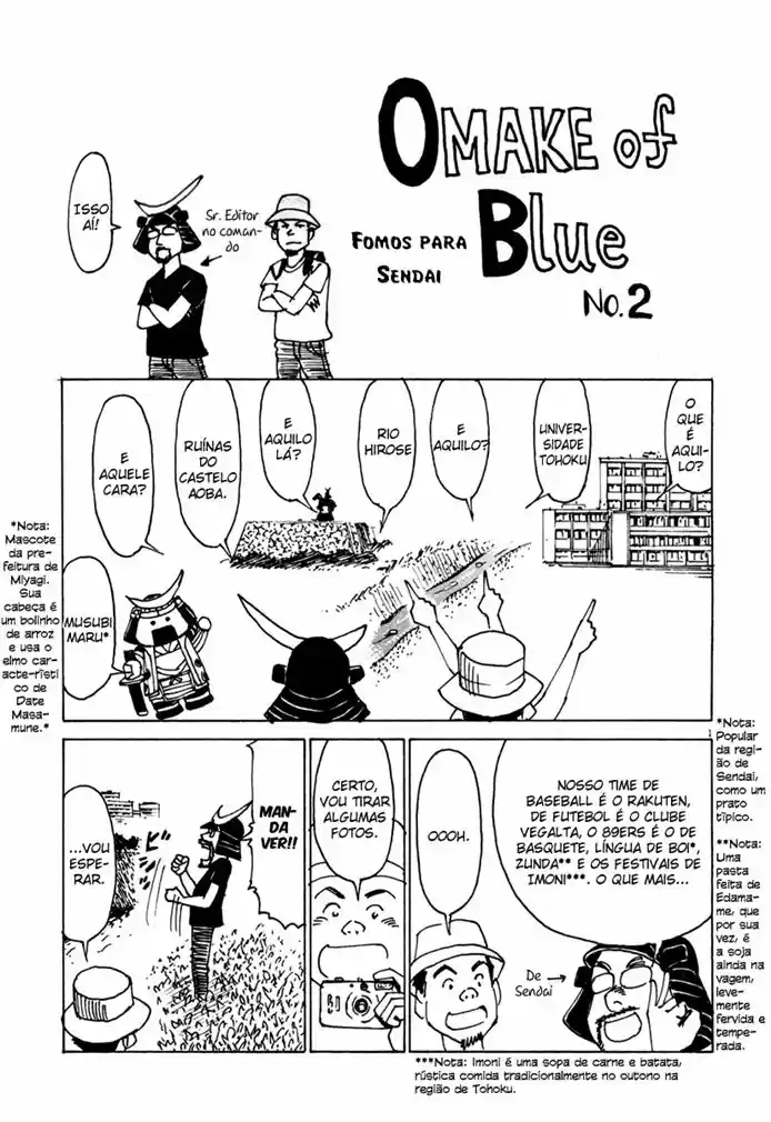 Read Blue Giant PT Manga Online