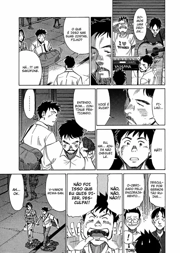 Read Blue Giant PT Manga Online
