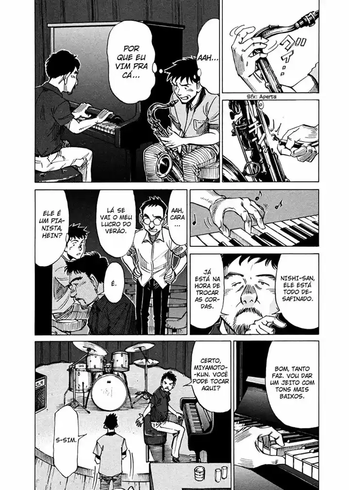 Read Blue Giant PT Manga Online