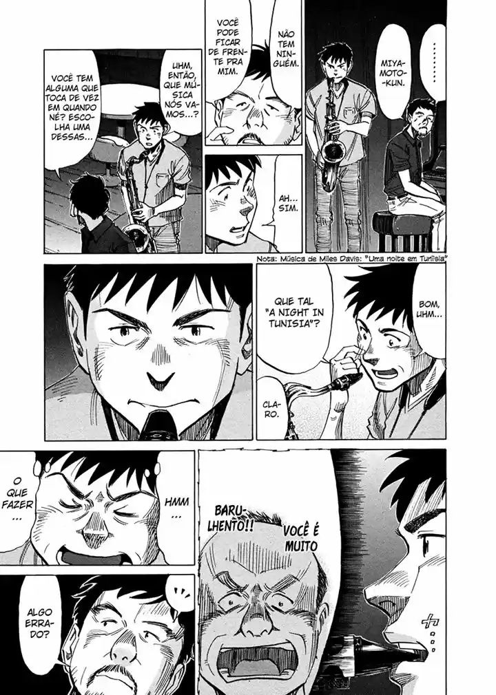 Read Blue Giant PT Manga Online