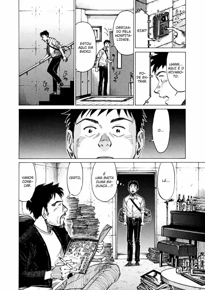 Read Blue Giant PT Manga Online
