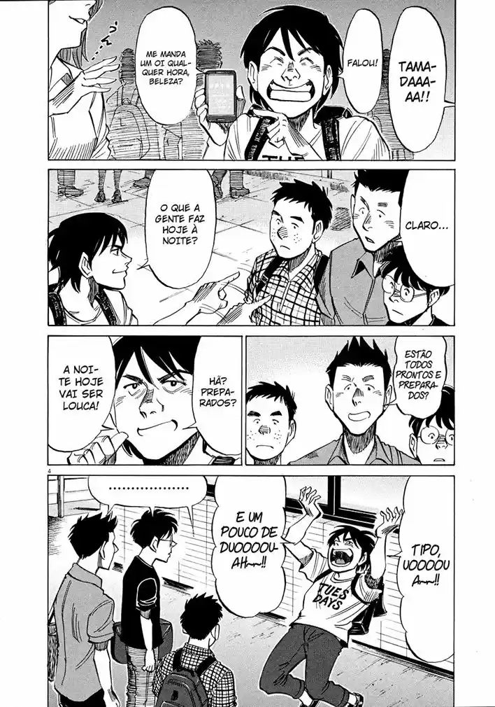 Read Blue Giant PT Manga Online