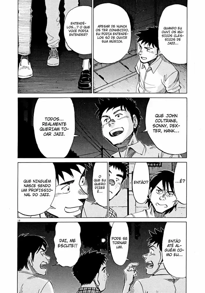 Read Blue Giant PT Manga Online