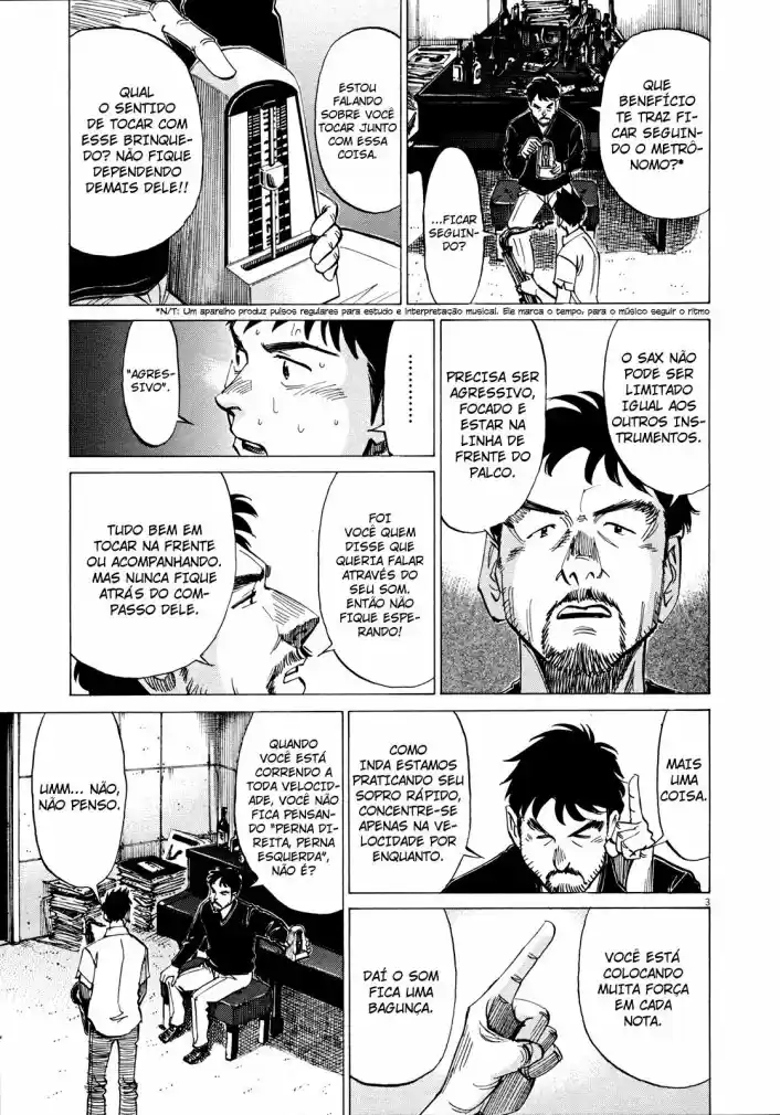 Read Blue Giant PT Manga Online