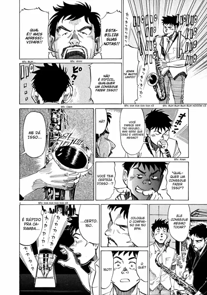 Read Blue Giant PT Manga Online