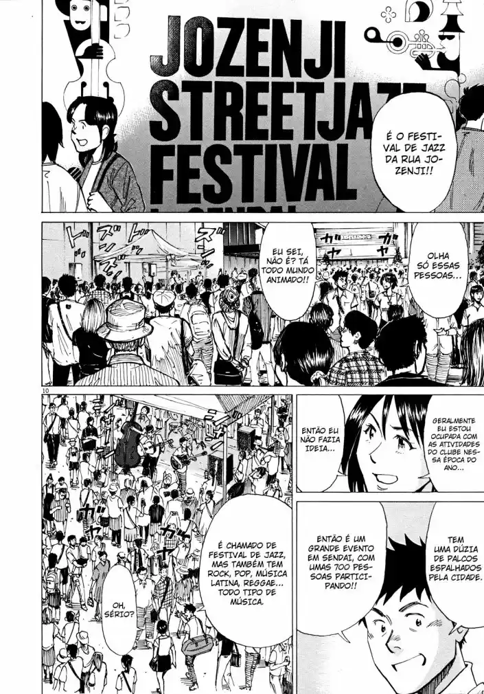 Read Blue Giant PT Manga Online