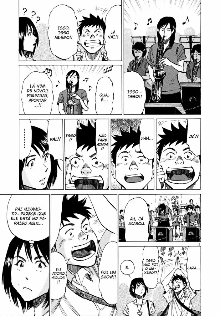 Read Blue Giant PT Manga Online
