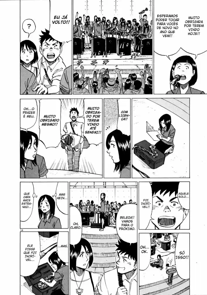 Read Blue Giant PT Manga Online