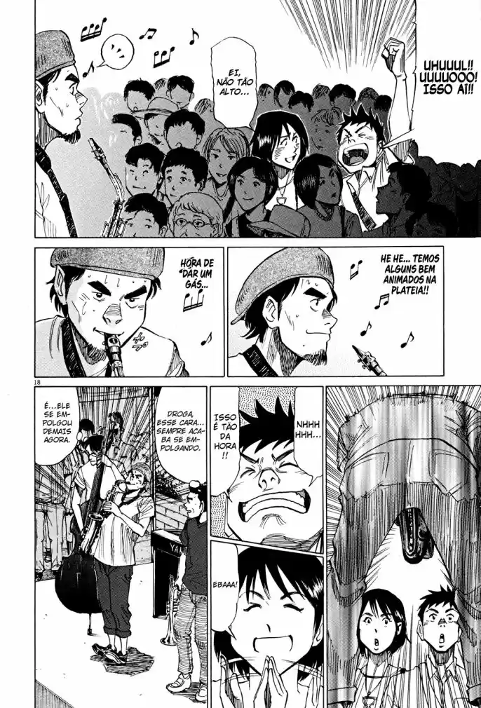 Read Blue Giant PT Manga Online