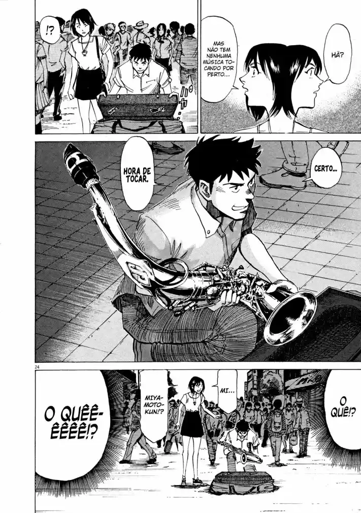 Read Blue Giant PT Manga Online
