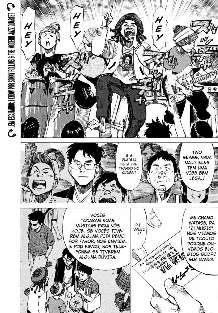 Read Blue Giant PT Manga Online