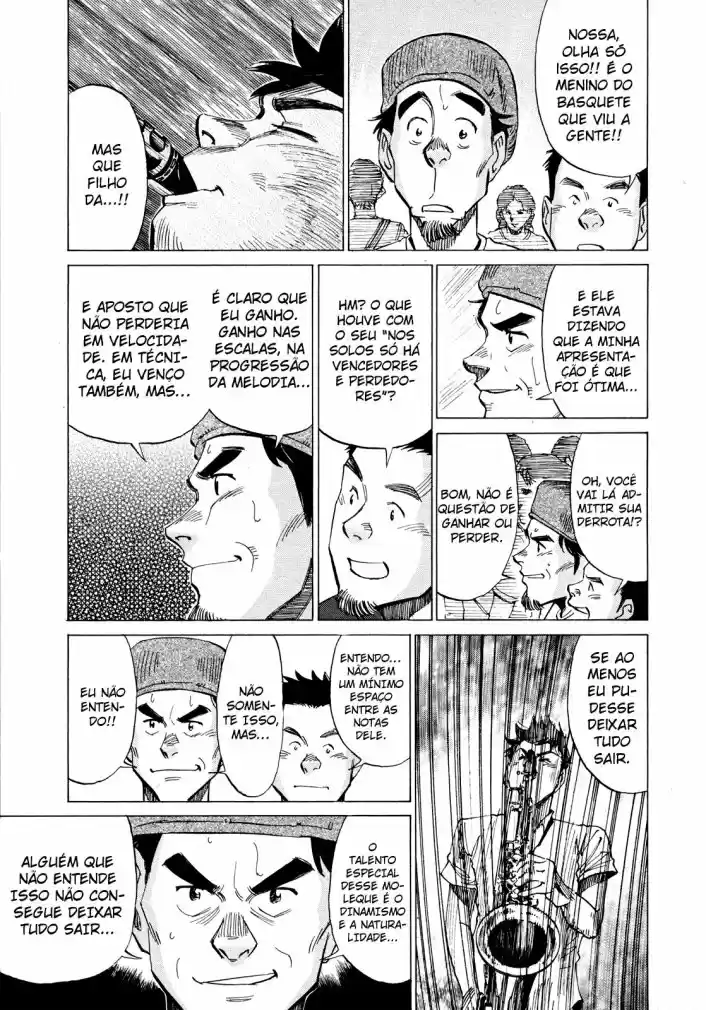Read Blue Giant PT Manga Online
