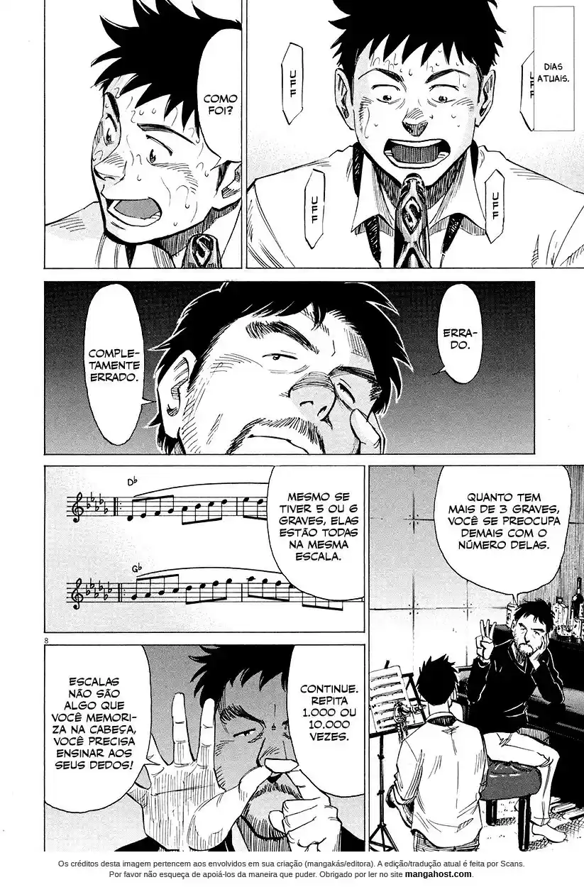 Read Blue Giant PT Manga Online