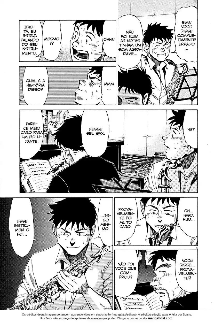 Read Blue Giant PT Manga Online