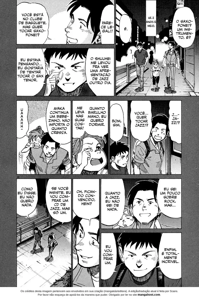 Read Blue Giant PT Manga Online