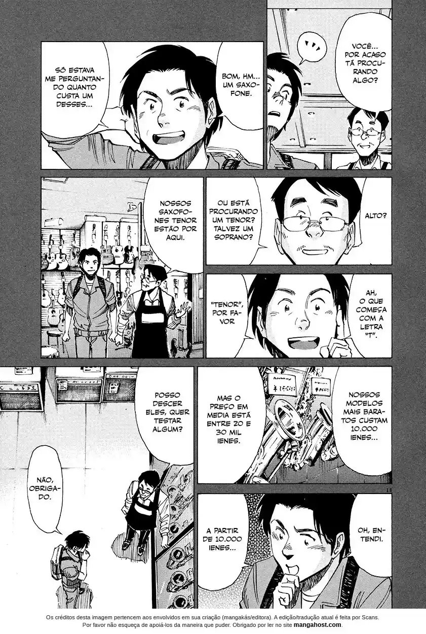 Read Blue Giant PT Manga Online